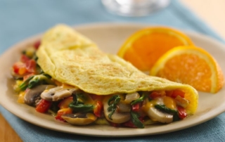 health-for-life-vegetable-cheese-omelette-breakfast