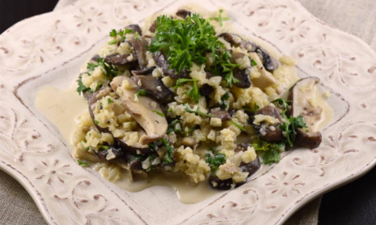 8-creamy-cauliflower-mushroom-risotto-recipe
